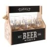 Maisons Du Monde Coffret 6 Verres à Bière En Verre Et Support Imprimé -Chef&Sommelier-boutique coffret 6 verres a biere en verre et support imprime 1000 8 9 208207 1