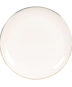 Maisons Du Monde Coffret Assiettes (x4) En Grès Blanc Avec Inscriptions -Chef&Sommelier-boutique coffret assiettes x4 en gres blanc avec inscriptions 1000 10 15 231788 3