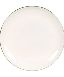 Maisons Du Monde Coffret Assiettes (x4) En Grès Blanc Avec Inscriptions -Chef&Sommelier-boutique coffret assiettes x4 en gres blanc avec inscriptions 1000 10 15 231788 5