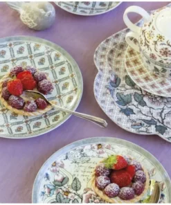 Mathilde M Coffret De 4 Assiettes à Dessert D20,5cm -Chef&Sommelier-boutique coffret de 4 assiettes a dessert d20 5cm 7