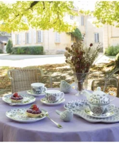 Mathilde M Coffret De 4 Assiettes à Dessert D20,5cm -Chef&Sommelier-boutique coffret de 4 assiettes a dessert d20 5cm 8