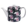 Table Passion Coffret Théière 1 L En Porcelaine Gris