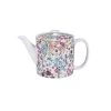 Table Passion Coffret Théière Et Filtre 0.7 L En Porcelaine Décoré