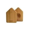 Reine Mère Coquetier Bois Cabane S - Lot De 2 -Chef&Sommelier-boutique coquetier bois cabane s lot de 2