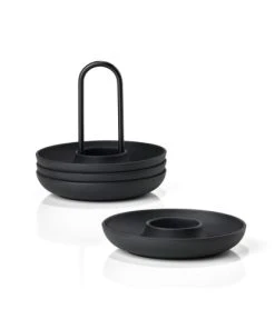Zone Denmark Coquetier En Silicone Noir