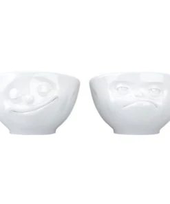 Tassen Coquetiers Heureux Et Coléreux - Lot De 2