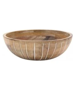 Aubry Gaspard Corbeille En Manguier Patiné