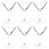 Maisons Du Monde Coupe à Cocktail En Verre LARA - Lot De 6 -Chef&Sommelier-boutique coupe a cocktail en verre lara 1000 2 34 150996 5