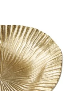 Beliani Coupe De Fruits Décorative Doré -Chef&Sommelier-boutique coupe de fruits decorative dore 4