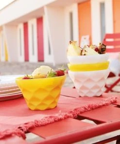 Luminarc Coupe Dessert Jaune 20cl -Chef&Sommelier-boutique coupe dessert jaune 20cl 1