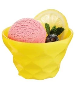 Luminarc Coupe Dessert Jaune 20cl -Chef&Sommelier-boutique coupe dessert jaune 20cl 2