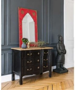 Maisons Du Monde Coupe En Métal Noire D 27 Cm GRAPHIQUE - Lot De 2 -Chef&Sommelier-boutique coupe en metal noire d 27 cm graphique 1000 3 6 153428 5