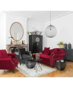 Maisons Du Monde Coupe En Métal Noire D 27 Cm GRAPHIQUE - Lot De 2 -Chef&Sommelier-boutique coupe en metal noire d 27 cm graphique 1000 3 6 153428 7