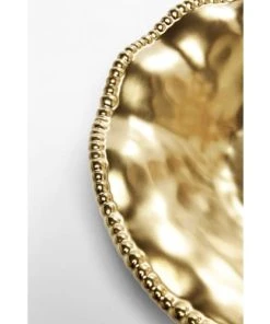 Kare Design Coupe En Porcelaine Dorée D36 -Chef&Sommelier-boutique coupe en porcelaine doree d36 2