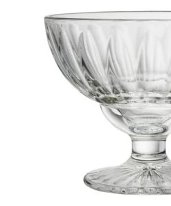 La Rochère Coupe Haute En Verre Transparent - Lot De 6 -Chef&Sommelier-boutique coupe haute en verre transparent lot de 6 2