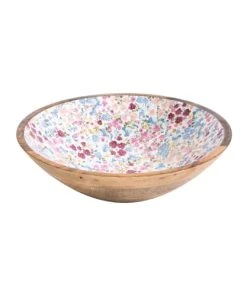 Table Passion Coupelle 30 Cm En Bois Décoré