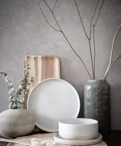 Maisons Du Monde Coupelle En Faïence Blanche - Lot De 2 -Chef&Sommelier-boutique coupelle en faience blanche 1000 14 8 208247 2