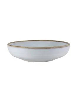 Sibo Homeconcept Coupelle En Grès Artisanal Blanc 19 Cm - Lot De 6
