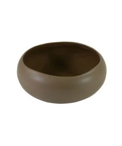 Sibo Homeconcept Coupelle En Grès De Table Brun 12 Cm - Lot De 6