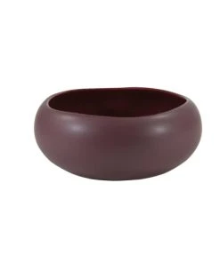 Sibo Homeconcept Coupelle En Grès De Table Prune 12 Cm - Lot De 6
