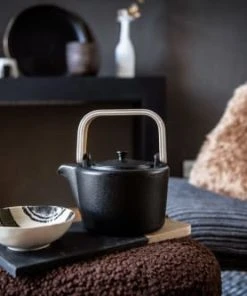 Maisons Du Monde Coupelle En Grès Gris, Noir Et Marron -Chef&Sommelier-boutique coupelle en gres gris noir et marron 1000 9 2 216810 3