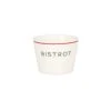 Maisons Du Monde Coupelle En Porcelaine Blanche Et Rouge - Lot De 4 -Chef&Sommelier-boutique coupelle en porcelaine blanche et rouge 1000 16 24 231879 1