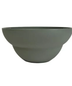 Sibo Homeconcept Coupelle En Porcelaine Gris 14 Cm - Lot De 6