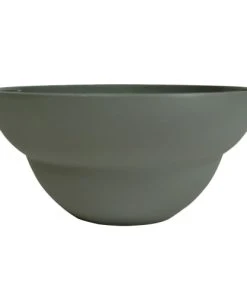 Sibo Homeconcept Coupelle En Porcelaine Gris 17.5 Cm - Lot De 6