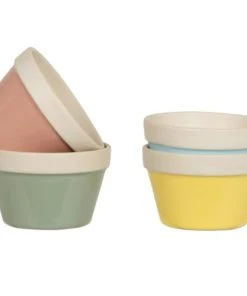 Maisons Du Monde Coupes à Glace En Grès Multicolore (x4) -Chef&Sommelier-boutique coupes a glace en gres multicolore x4 1000 8 10 231004 2