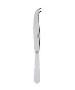 Sabre Couteau à Fromage Inox Et Blanc