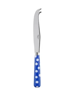 Sabre Couteau à Fromage Gm Vert Clair -Chef&Sommelier-boutique couteau a fromage inox et bleu pois blancs