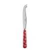 Sabre Couteau à Fromage Inox Et Rouge -Chef&Sommelier-boutique couteau a fromage inox et rouge