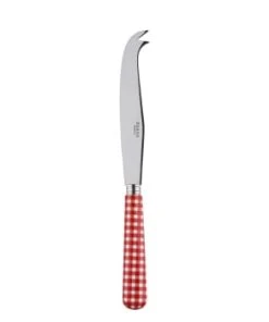 Sabre Couteau à Fromage Gm Vert Clair -Chef&Sommelier-boutique couteau a fromage inox et rouge vichy 2