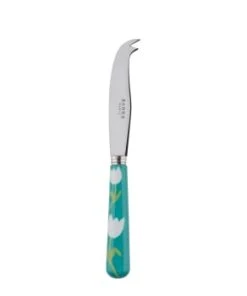 Sabre Couteau à Fromage Pm Turquoise -Chef&Sommelier-boutique couteau a fromage pm turquoise les decores 4
