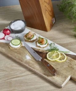 Richardson Sheffield Couteau à Pain 20 Cm En Acier X50CrMoV15 + Bois De Frêne Fumé Noir -Chef&Sommelier-boutique couteau a pain 20 cm en acier x50crmov15 bois de frene fume noir 2