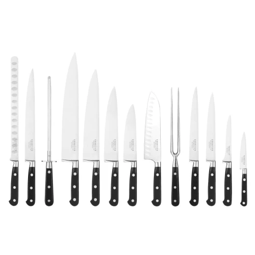 SABATIER TROMPETTE Couteau De Chef 30cm 4 SABATIER TROMPETTE Couteau De Chef 30cm – Image 2