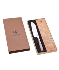 Laguiole Couteau Du Chef Santoku -Chef&Sommelier-boutique couteau du chef santoku 2