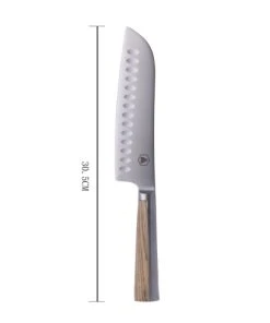 Laguiole Couteau Du Chef Santoku -Chef&Sommelier-boutique couteau du chef santoku 4