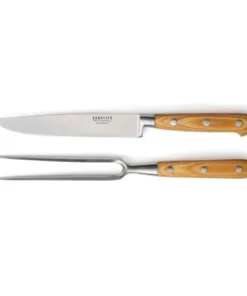 SABATIER TROMPETTE Couteau Et Fourchette à Découper