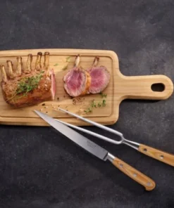 SABATIER TROMPETTE Couteau Et Fourchette à Découper 9 SABATIER TROMPETTE Couteau Et Fourchette à Découper -Chef&Sommelier-boutique couteau et fourchette a decouper 3