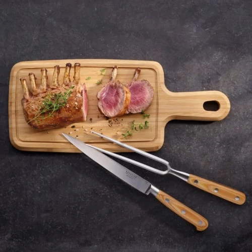 SABATIER TROMPETTE Couteau Et Fourchette à Découper 6 SABATIER TROMPETTE Couteau Et Fourchette à Découper – Image 4