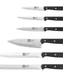 Richardson Sheffield Couteau Santoku 17.5 Cm En Acier Inoxydable + POM Noir 7 Richardson Sheffield Couteau Santoku 17.5 Cm En Acier Inoxydable + POM Noir -Chef&Sommelier-boutique couteau santoku 17 5 cm en acier inoxydable pom noir 2
