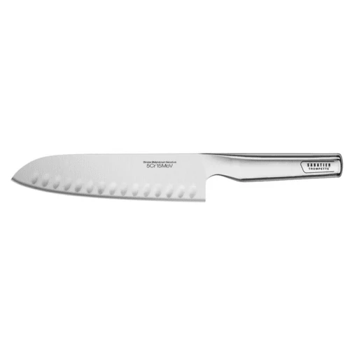 SABATIER TROMPETTE Couteau Santoku 17cm 3 SABATIER TROMPETTE Couteau Santoku 17cm