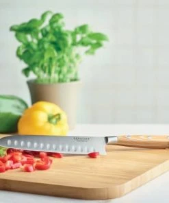 SABATIER TROMPETTE Couteau Santoku -Chef&Sommelier-boutique couteau santoku 3
