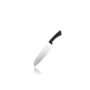 GEFU Couteau Santoku Alvéolé En Plastique Argent