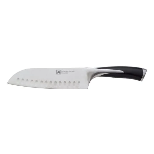Richardson Sheffield Couteau Santoku En MOV + ABS Touché Soft Noir 3 Richardson Sheffield Couteau Santoku En MOV + ABS Touché Soft Noir