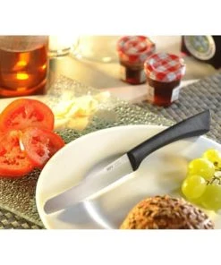 GEFU Couteau Universel En Acier Argent -Chef&Sommelier-boutique couteau universel en acier argent 1