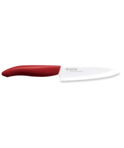 Kyocera Couteau Universel Rouge 13cm -Chef&Sommelier-boutique couteau universel rouge 13cm gen 1