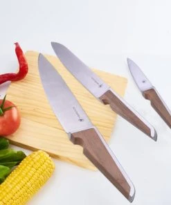 Laguiole Couteaux De Cuisine (lot De 3) 7 Laguiole Couteaux De Cuisine (lot De 3) -Chef&Sommelier-boutique couteaux de cuisine lot de 3 2