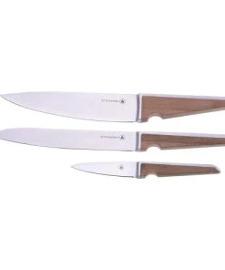 Laguiole Couteaux De Cuisine (lot De 3)